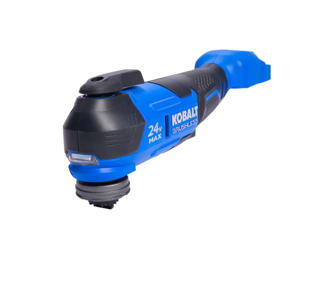 Kobalt KMT 2624A03 17Piece Brushless 24volt Max Variable Speed Oscillating MultiTool Kit with Soft Case 1Battery Included - MadeInUSA