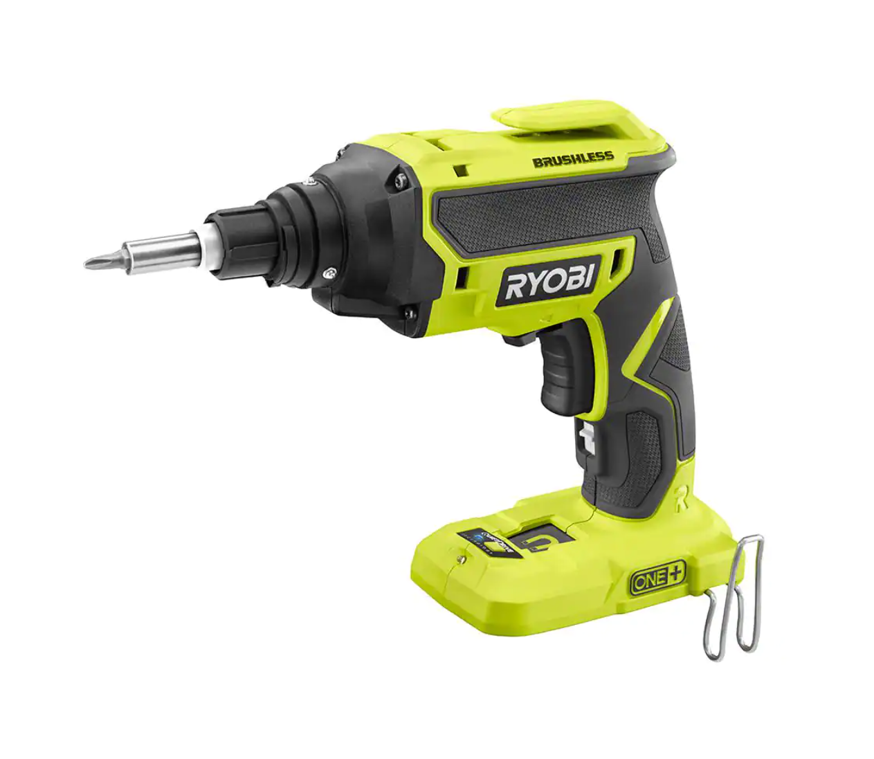RYOBI P225 ONE 18V Cordless Brushless Drywall Screw Gun Tool Only - MadeInUSA