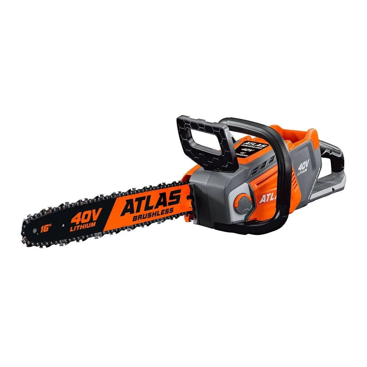 Atlas 40V Brushless Cordless 16 in. Chainsaw - Tool Only - MadeInUSA