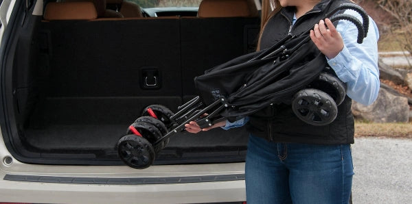 Pet Gear Travel Lite Pet Stroller, Black - MadeInUSA