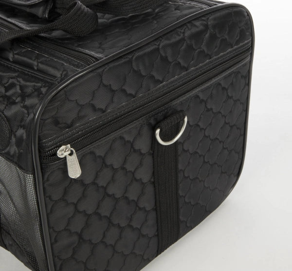 Sherpa Original Deluxe Lattice Print AirlineApproved Pet Carrier Bag, Large - MadeInUSA