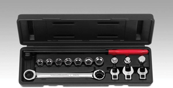 GEARWRENCH 15 Piece Ratcheting Serpentine Belt Tool Set 3680D - MadeInUSA