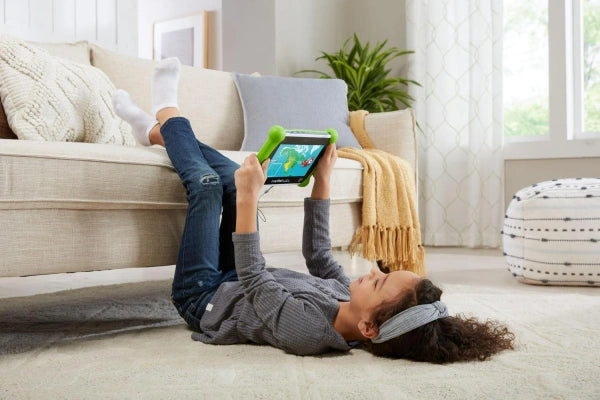 LeapFrog LeapPad Academy Kids Tablet with LeapFrog Academy - MadeInUSA