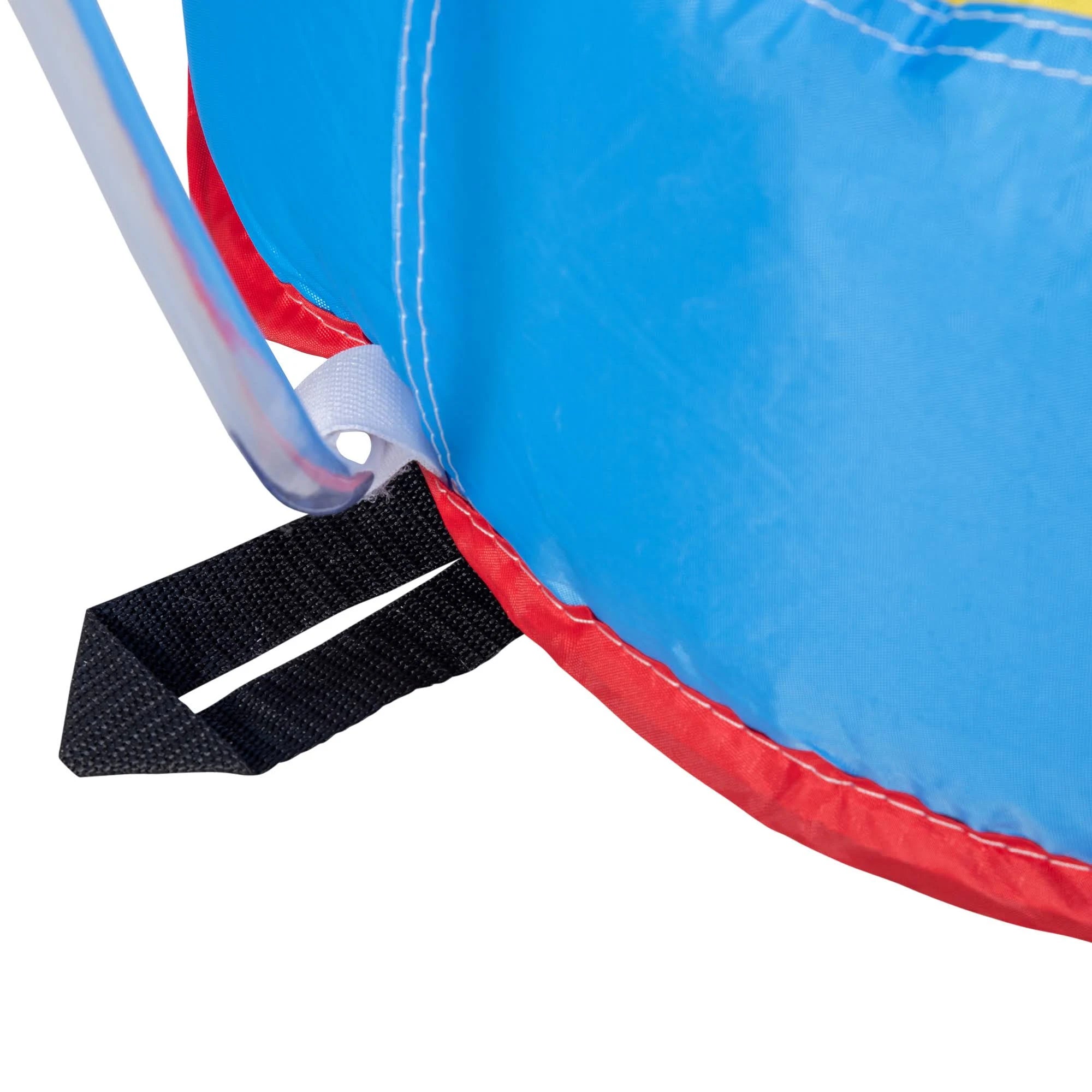 Outsunny 6-in-1 Inflatable Water Slide, Kids Castle Bounce House Includes Slide, Trampoline, Pool, Water Gun, Climbing Wall, Throwing Wall with Carry - MadeInUSA