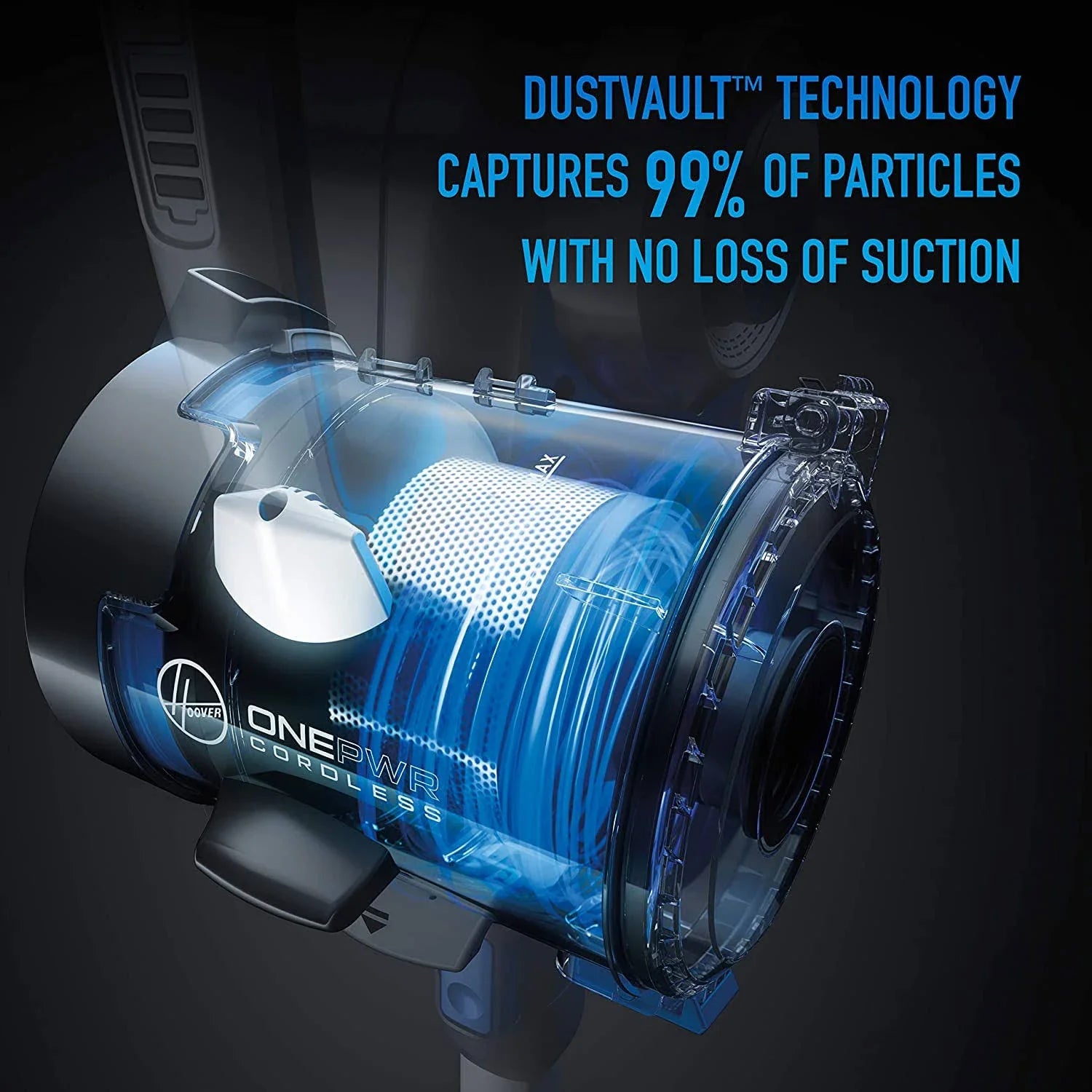 Hoover Onepwr Blade Max Pet Cordless Stick Vacuum Cleaner, Lightweight, BH53354V, Purple - MadeInUSA