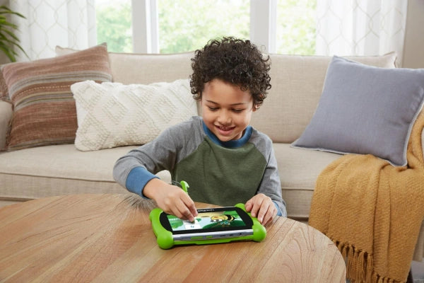 LeapFrog LeapPad Academy Kids Tablet with LeapFrog Academy - MadeInUSA