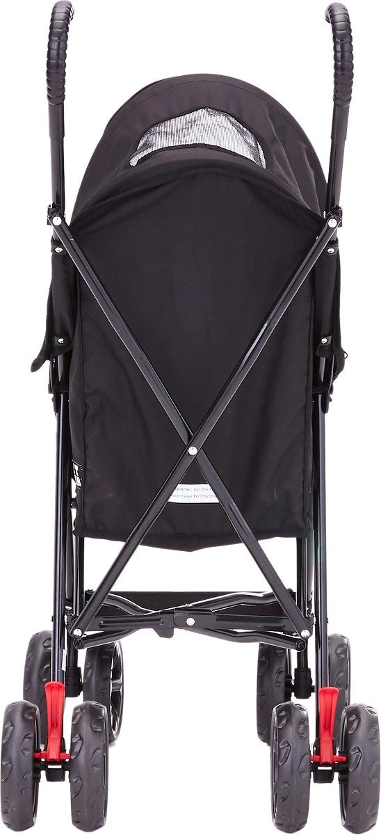 Pet Gear Travel Lite Pet Stroller, Black - MadeInUSA