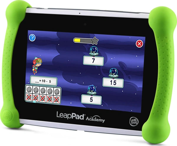 LeapFrog LeapPad Academy Kids Tablet with LeapFrog Academy - MadeInUSA