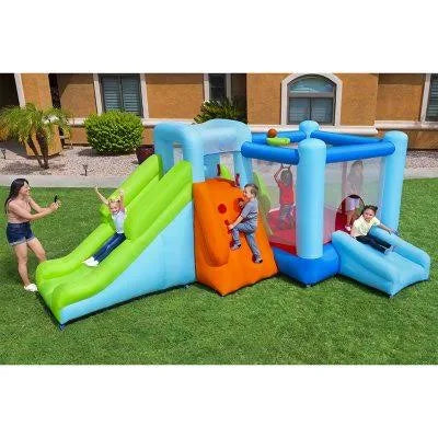 Bestway Jump 'n Climb Kids Inflatable Mega Bounce Park - MadeInUSA