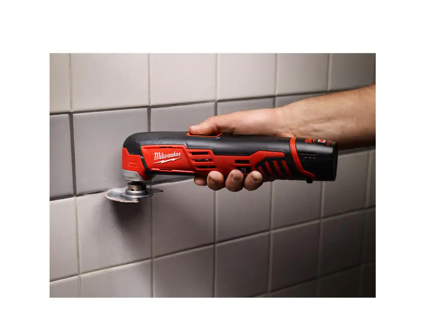 Milwaukee 242620 M12 12Volt LithiumIon Cordless Oscillating MultiTool ToolOnly - MadeInUSA
