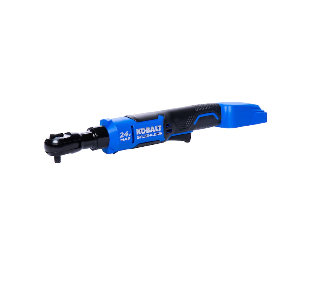 Kobalt KRW 124B03 24volt Max Variable Speed Brushless 38in Drive Cordless Ratchet Wrench Tool Only - MadeInUSA