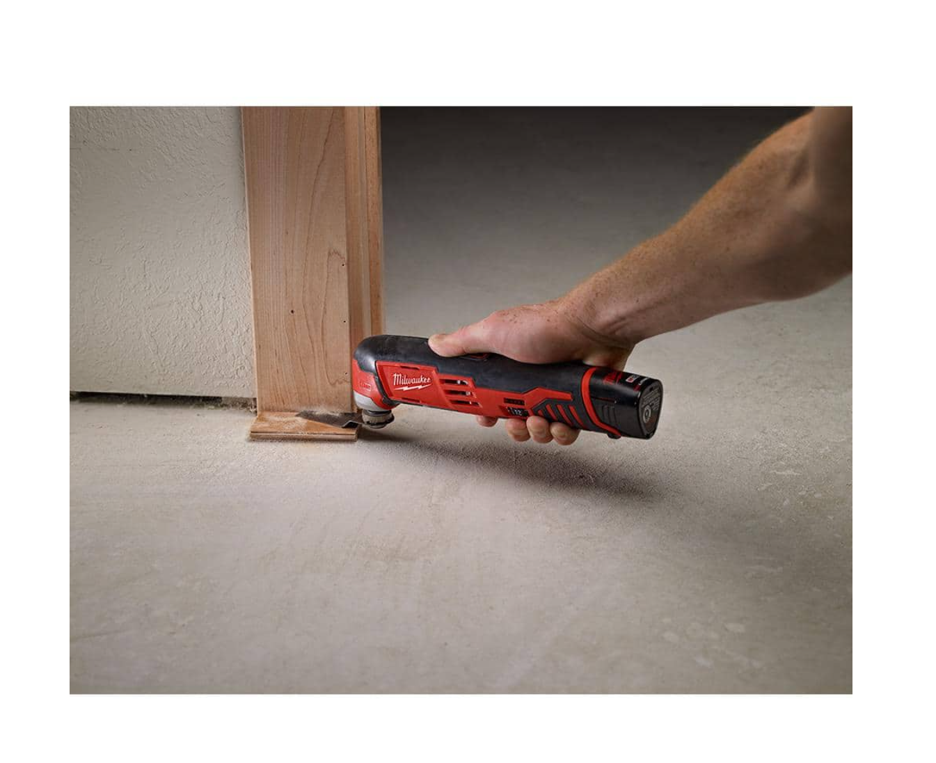 Milwaukee 242620 M12 12Volt LithiumIon Cordless Oscillating MultiTool ToolOnly - MadeInUSA