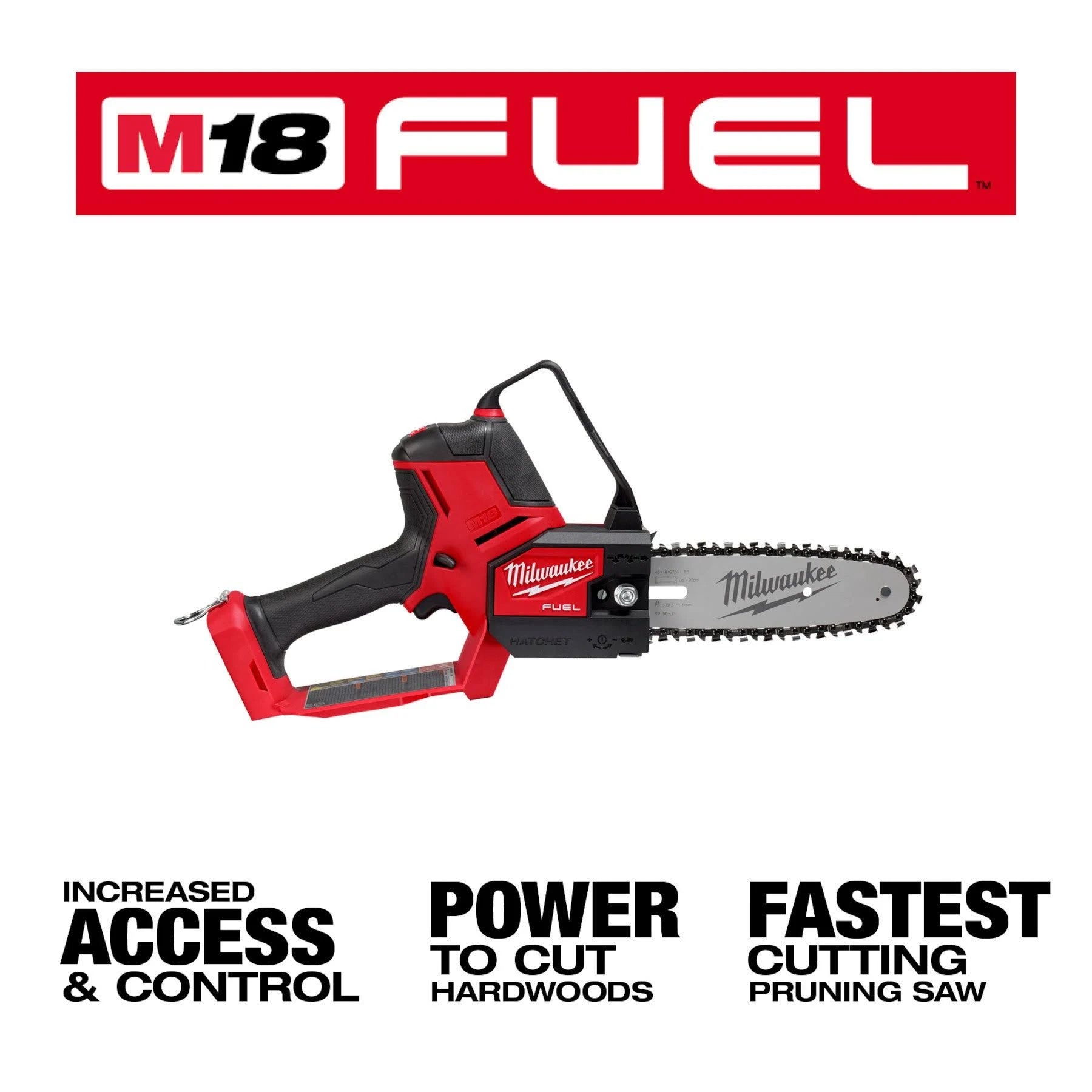 Milwaukee Tool M18 Fuel Hatchet 8