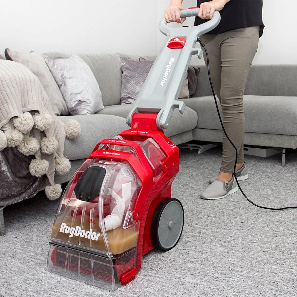 Rug Doctor Deep Carpet Cleaner with 2 x 1L Carpet Detergent - MadeInUSA
