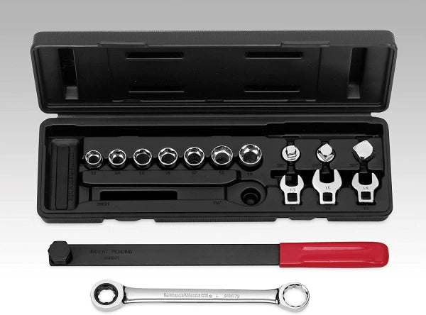 GEARWRENCH 15 Piece Ratcheting Serpentine Belt Tool Set 3680D - MadeInUSA