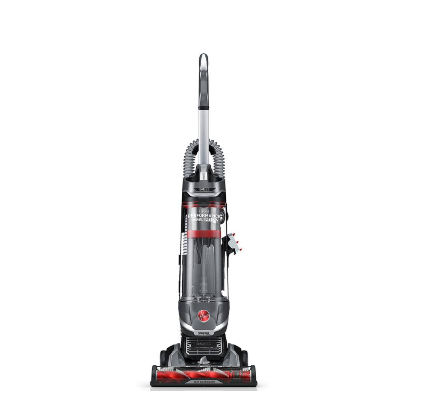 HOOVER MAXLife HighPerformance Swivel Pet Bagless Upright Vacuum Cleaner - MadeInUSA