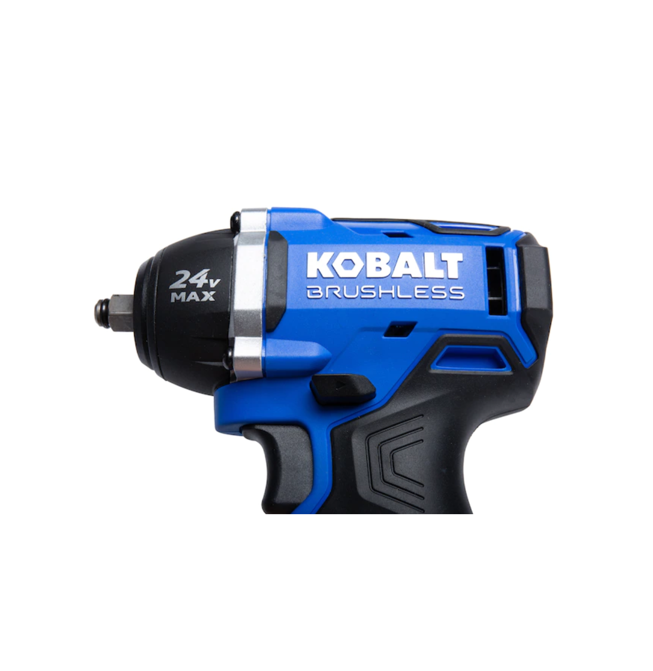 Kobalt KIW 3824B03 BrushlessAmp 24volt Max Variable Speed Brushless 38in Drive Cordless Impact Wrench Tool only - MadeInUSA