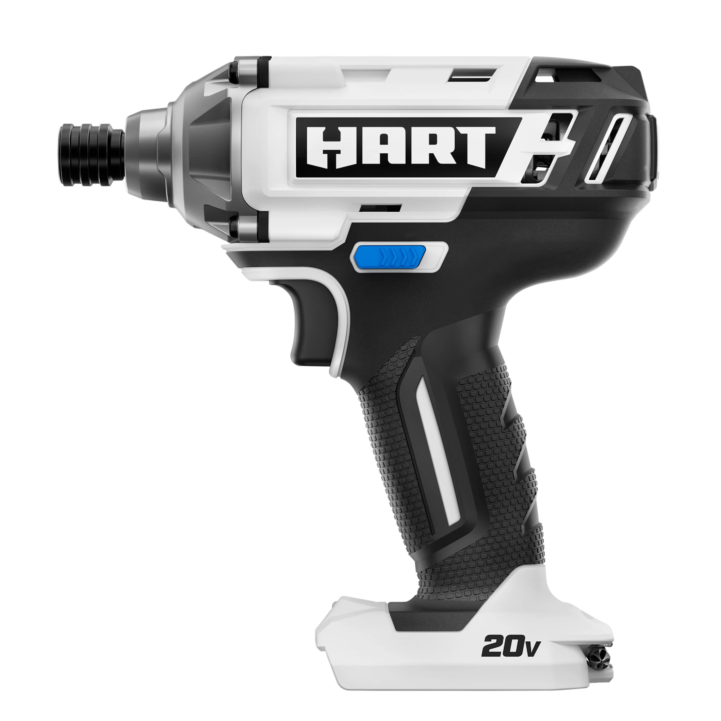 HART 20-Volt Cordless 2-Tool Combo Kit, 1/2-inch Drill/Driver, Impact Driver, (1) 1.5Ah Lithium-Ion Battery - MadeInUSA