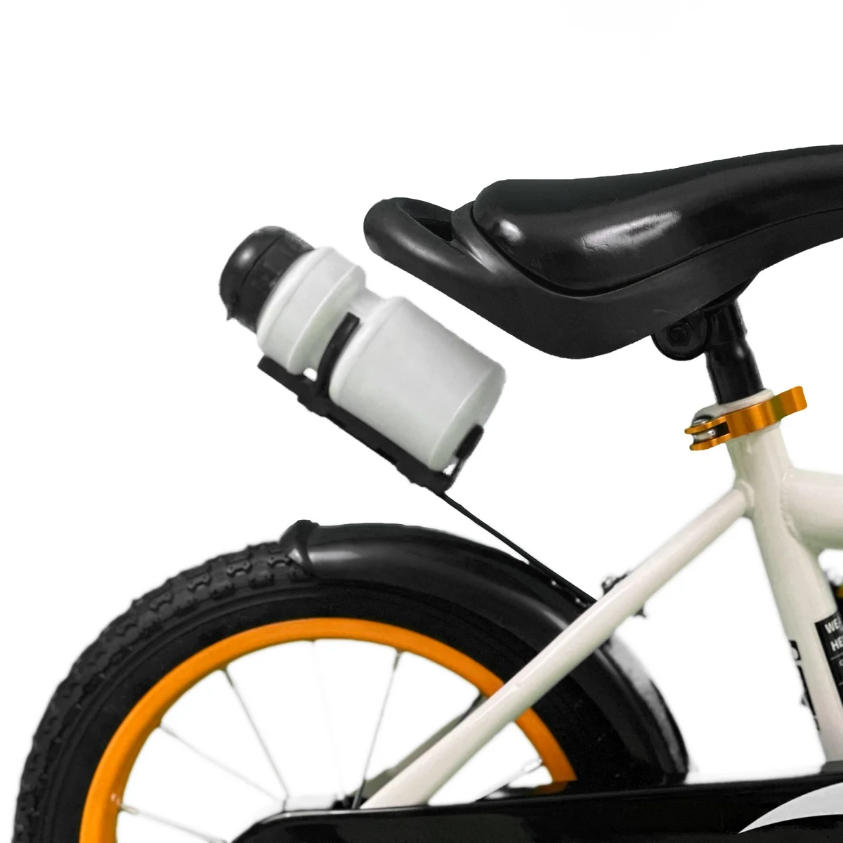 SUNLOVERR Orange Comet Boys Bike for Toddlers and Kids Ages 3-5 Years Old, 12 Inch Kids Bike with Training Wheels & Basket, Boy Bicycle with Handbrake. - MadeInUSA