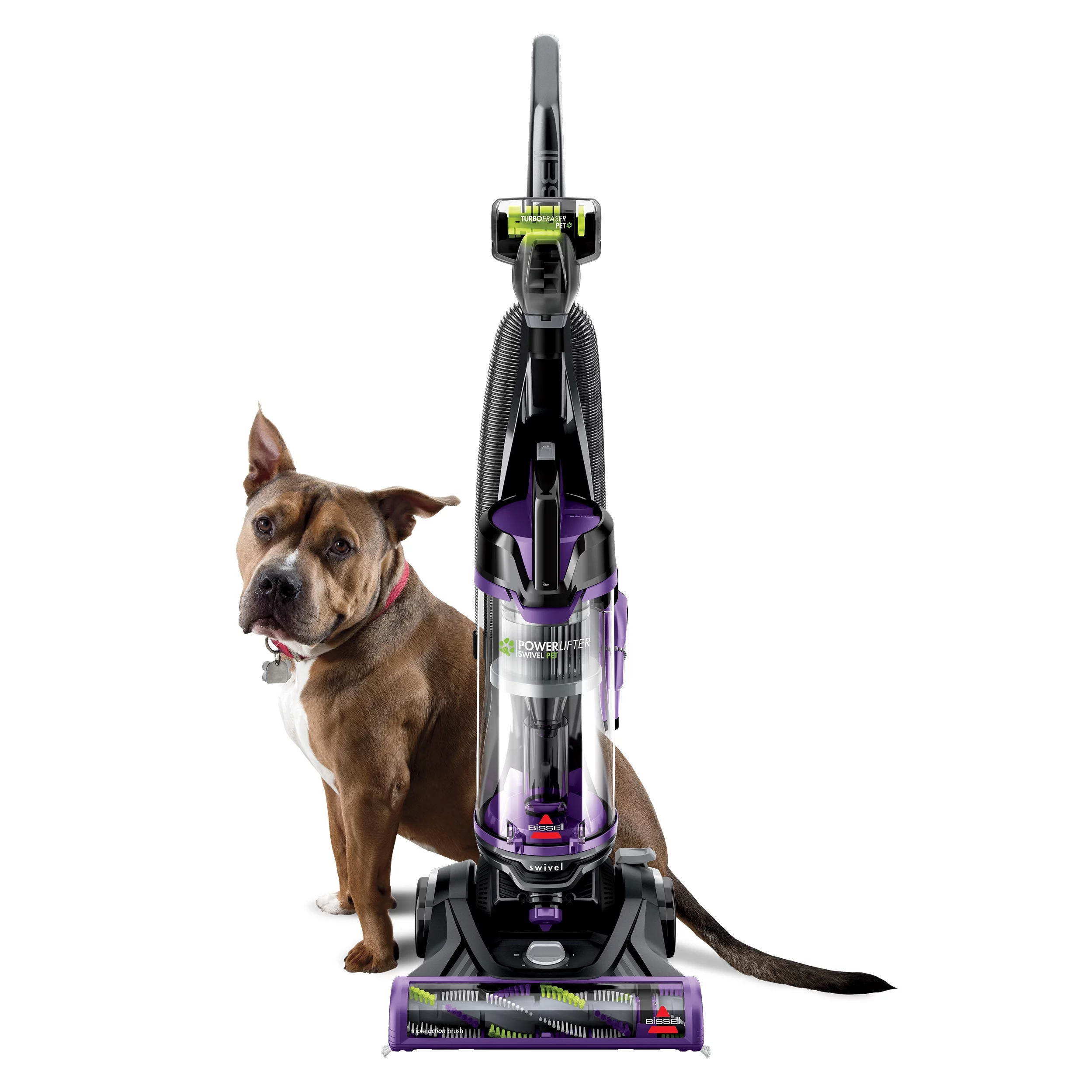 BISSELL Power Lifter Pet with Swivel Bagless Upright Vacuum, 2260 - MadeInUSA
