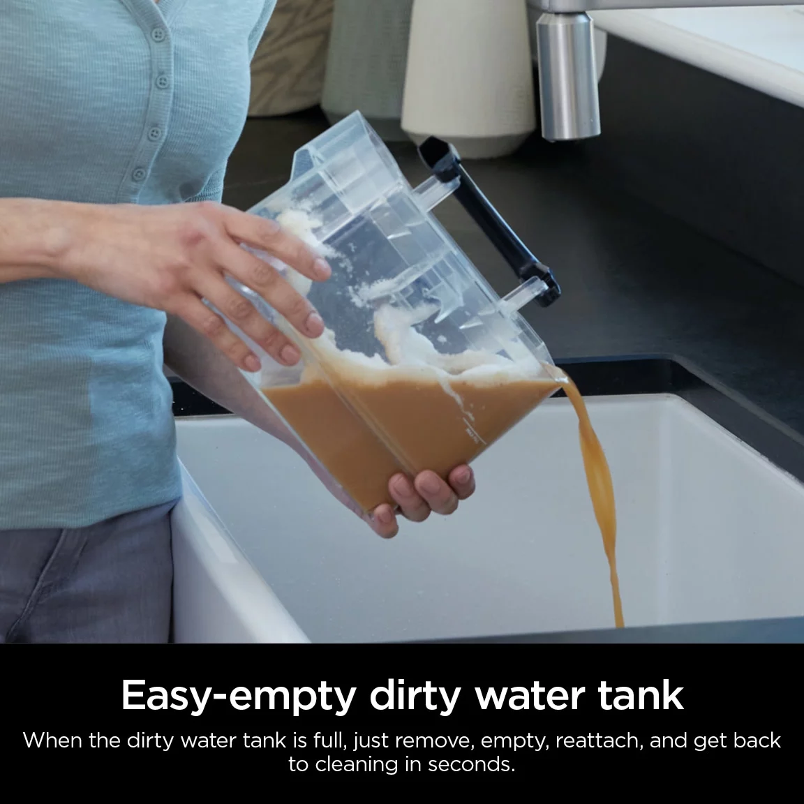 Shark StainStriker Portable Carpet & Upholstery Cleaner, for Use on Carpets, Area Rugs, Couches, Upholstery, Cars & More, Navy, PX200 - MadeInUSA