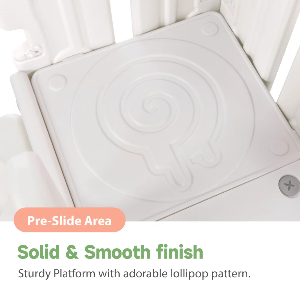 Toddler Slide and Climb Set, 4 in 1 Kids Climber Slide with Basketball Hoop and Storage Space, Freestanding Combination Slide with Armrest for Children Teens Boys Girls - MadeInUSA