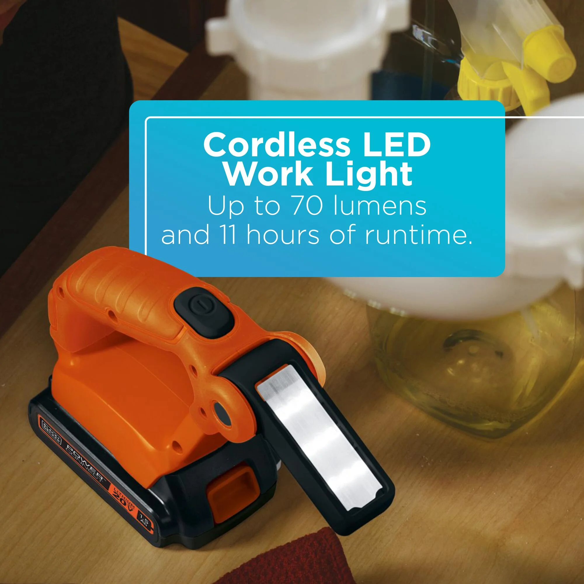 Black & Decker 20 Volt 4-Tool Kit with Drill, Circular Saw, Reciprocating Saw, and Work Light, BD4KITCD7CSRSL - MadeInUSA