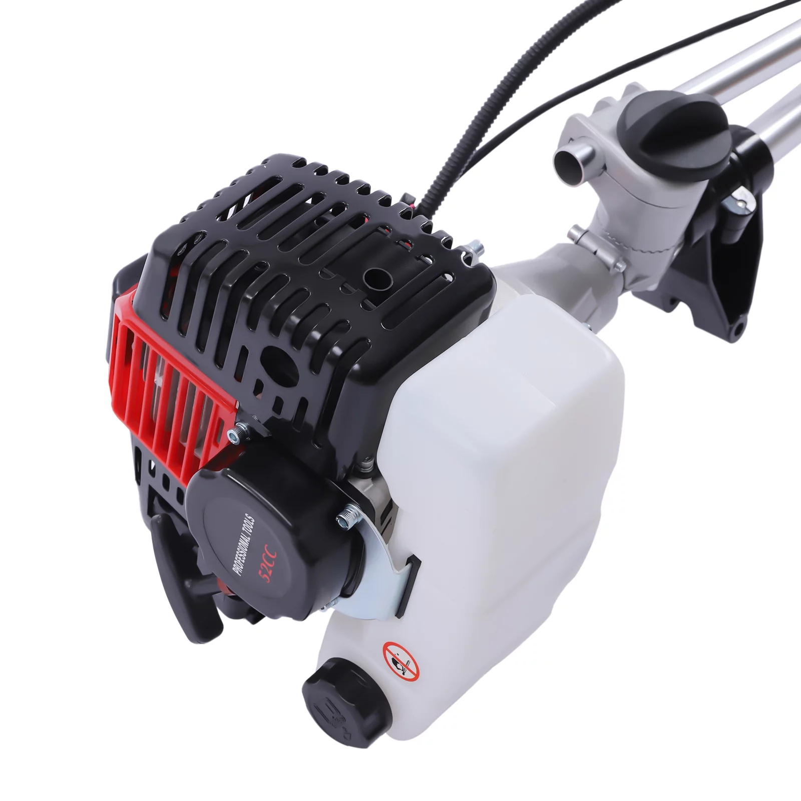 Miumaeov Outboard Boat Engine Motor 2-Stroke HP, 1.7KW Marine Boat Motor 52CC and Manual Pull Start for Inflatable Fishing Boats Yachts Water Sport Tools - MadeInUSA