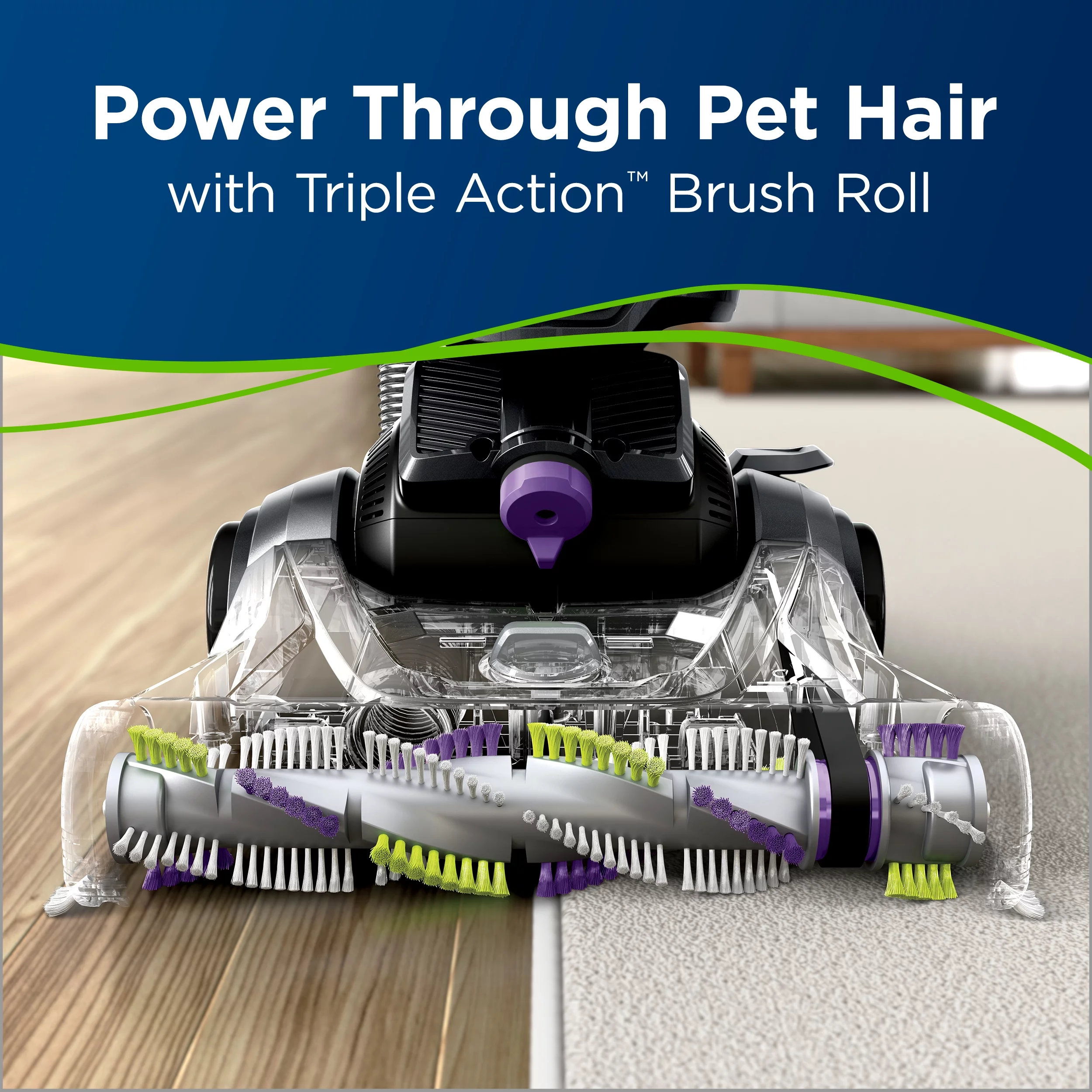 BISSELL Power Lifter Pet with Swivel Bagless Upright Vacuum, 2260 - MadeInUSA