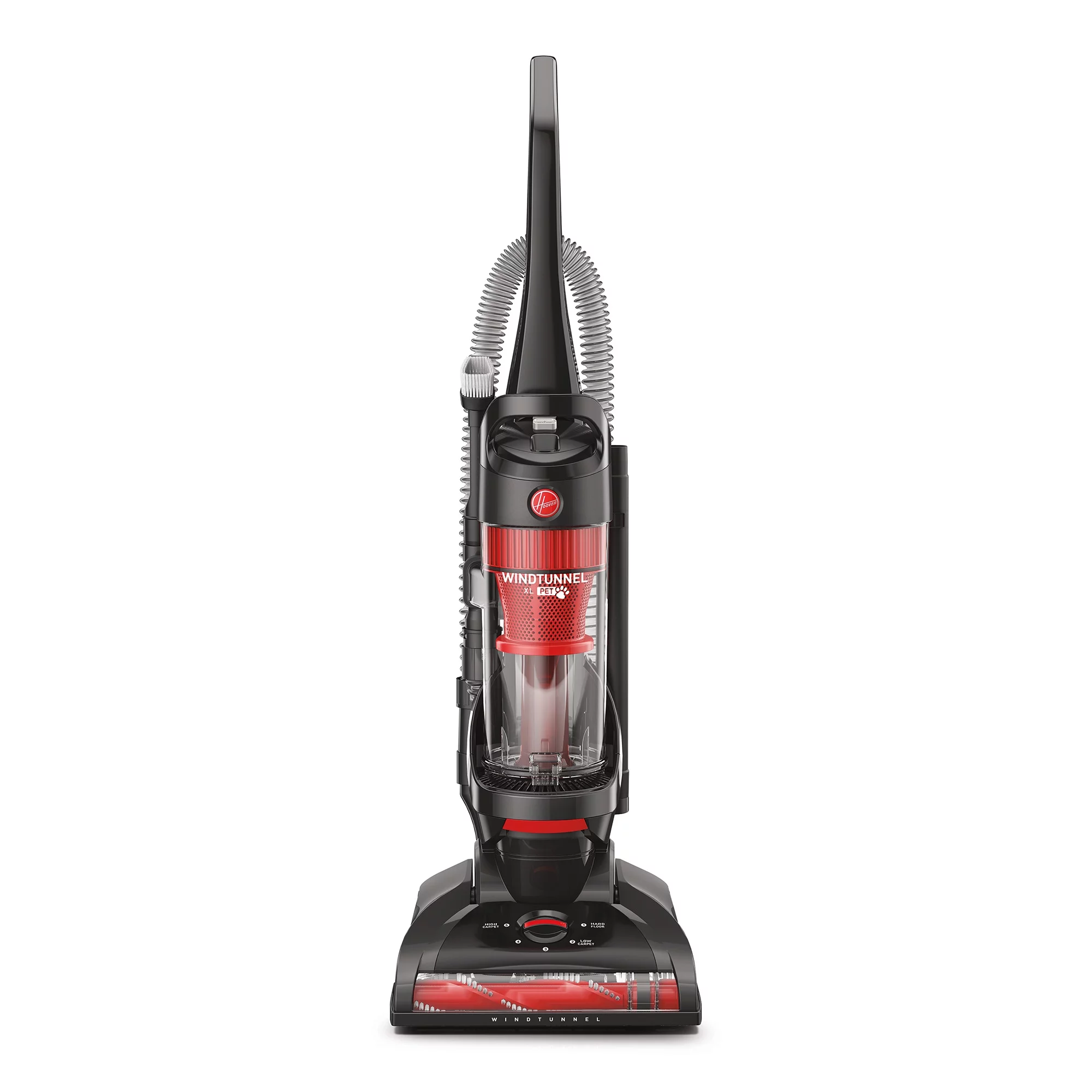Hoover Wind Tunnel XL Pet Bagless Upright Vacuum, UH71107, New - MadeInUSA