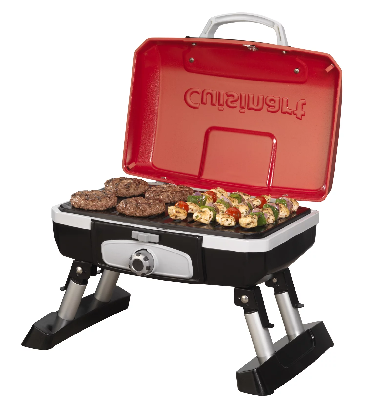 Cuisinart Petite Gourmet Portable Tabletop Gas Grill - MadeInUSA