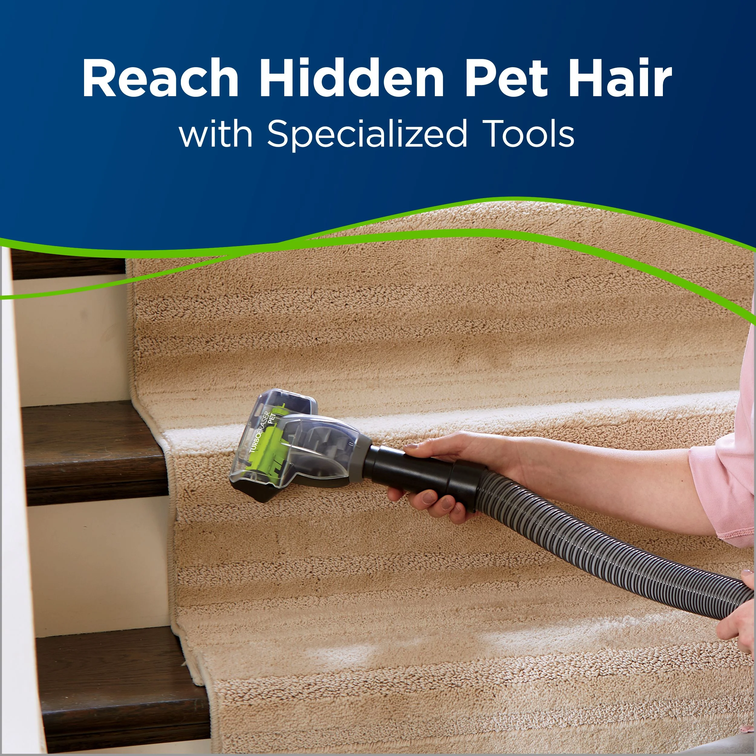 BISSELL Power Lifter Pet with Swivel Bagless Upright Vacuum, 2260 - MadeInUSA