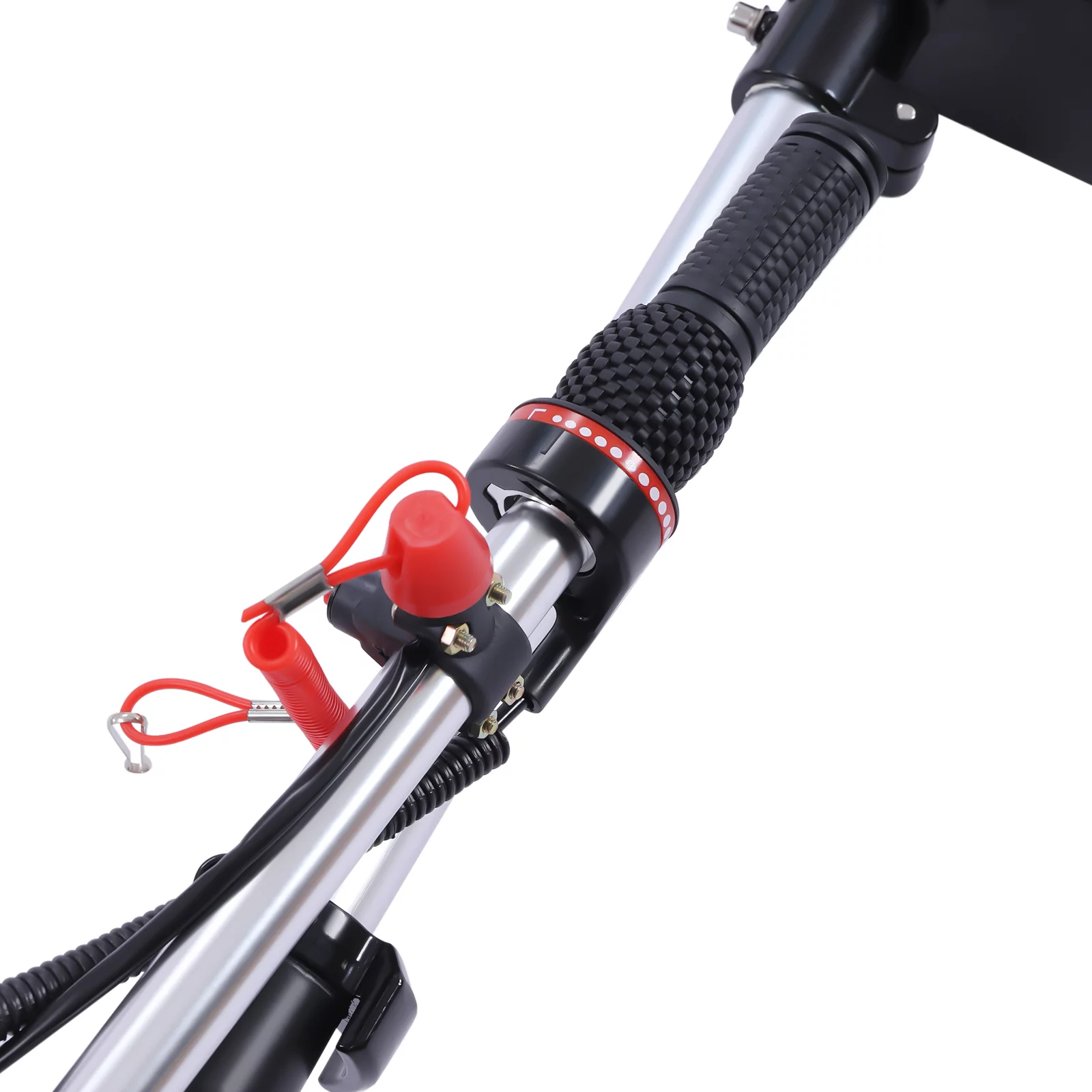 Miumaeov Outboard Boat Engine Motor 2-Stroke HP, 1.7KW Marine Boat Motor 52CC and Manual Pull Start for Inflatable Fishing Boats Yachts Water Sport Tools - MadeInUSA