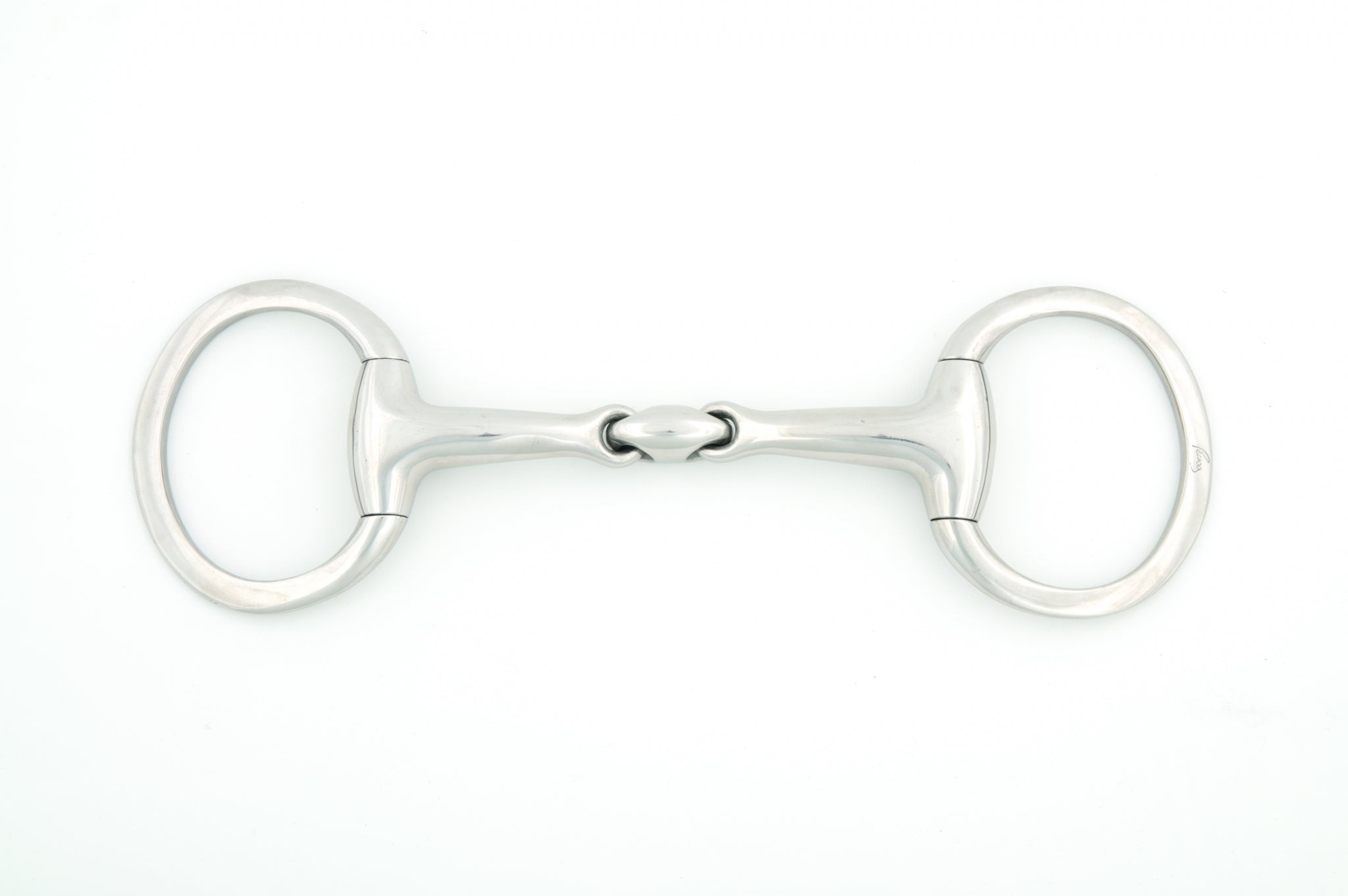 Metalab Magic System Double Jointed Eggbutt Snaffle