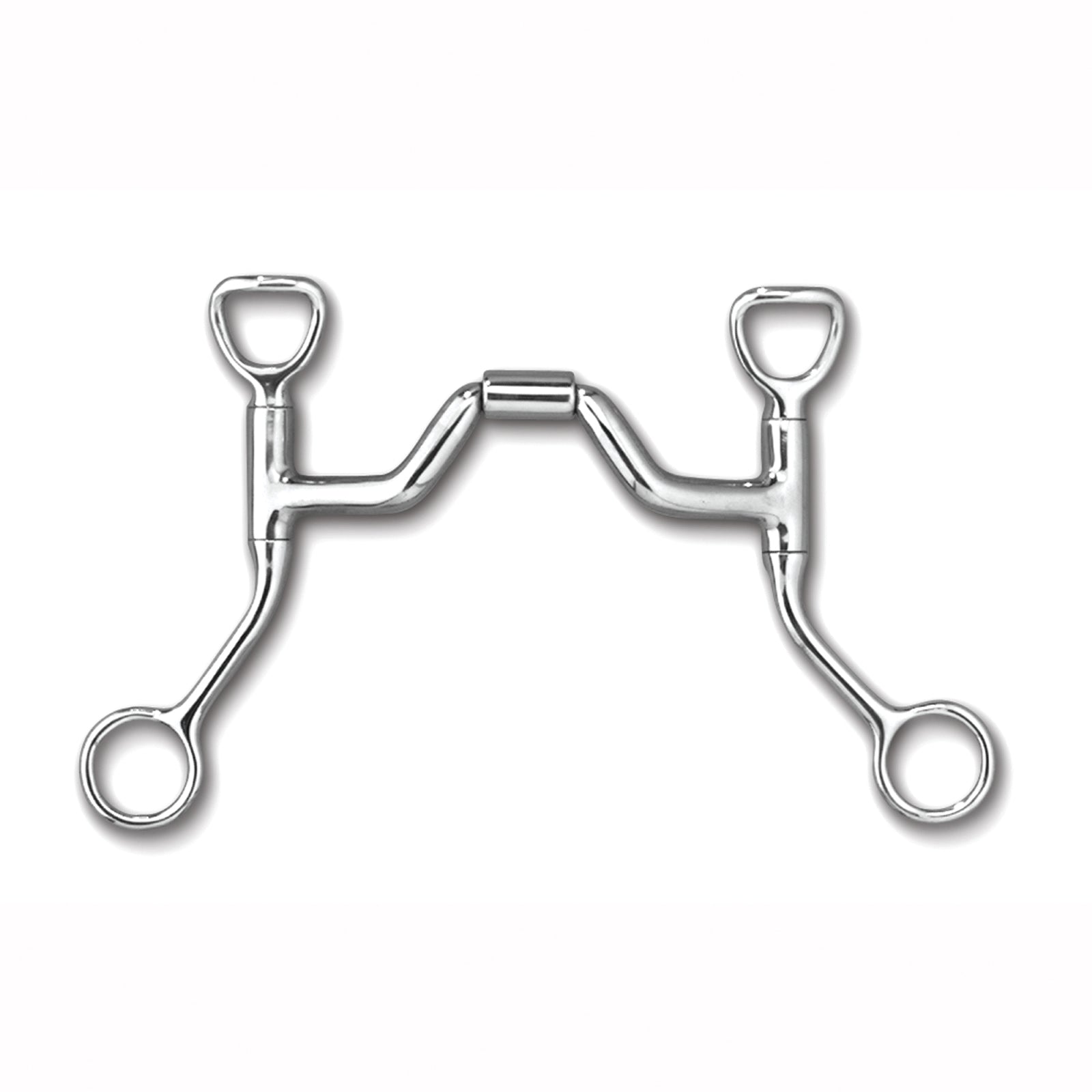 Myler HBT Shank Medium Wide Ported Barrel MB 33 Bit