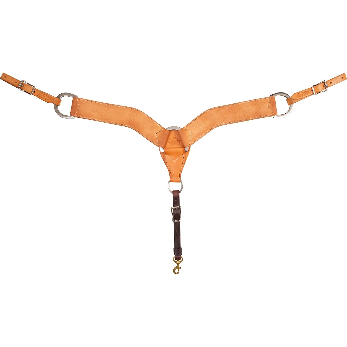 Martin Saddlery Roughout Breast Collar