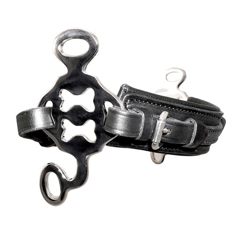 Nunn Finer Double Biscuit Hackamore