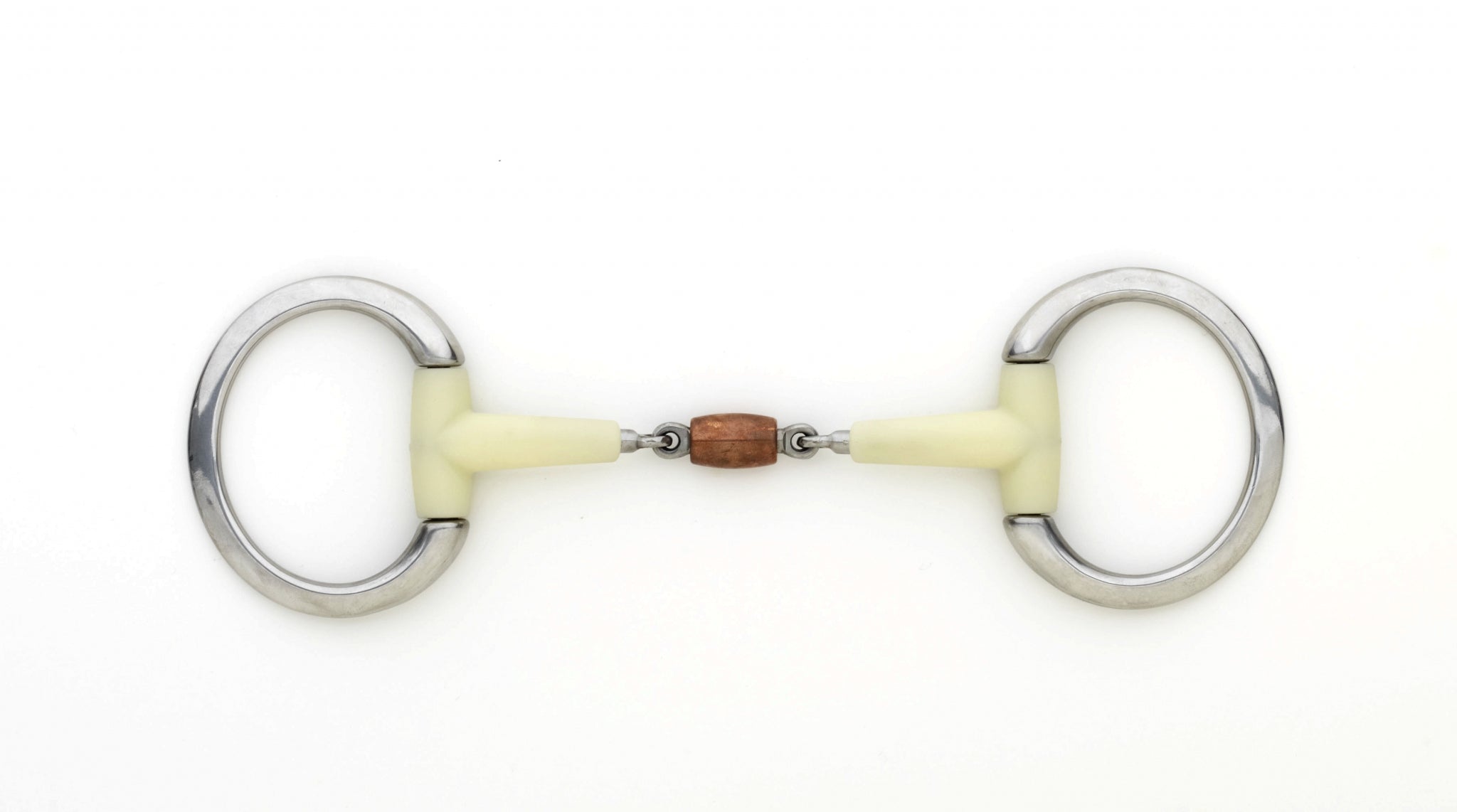 Happy Mouth Contour Copper Roller Flat Eggbutt