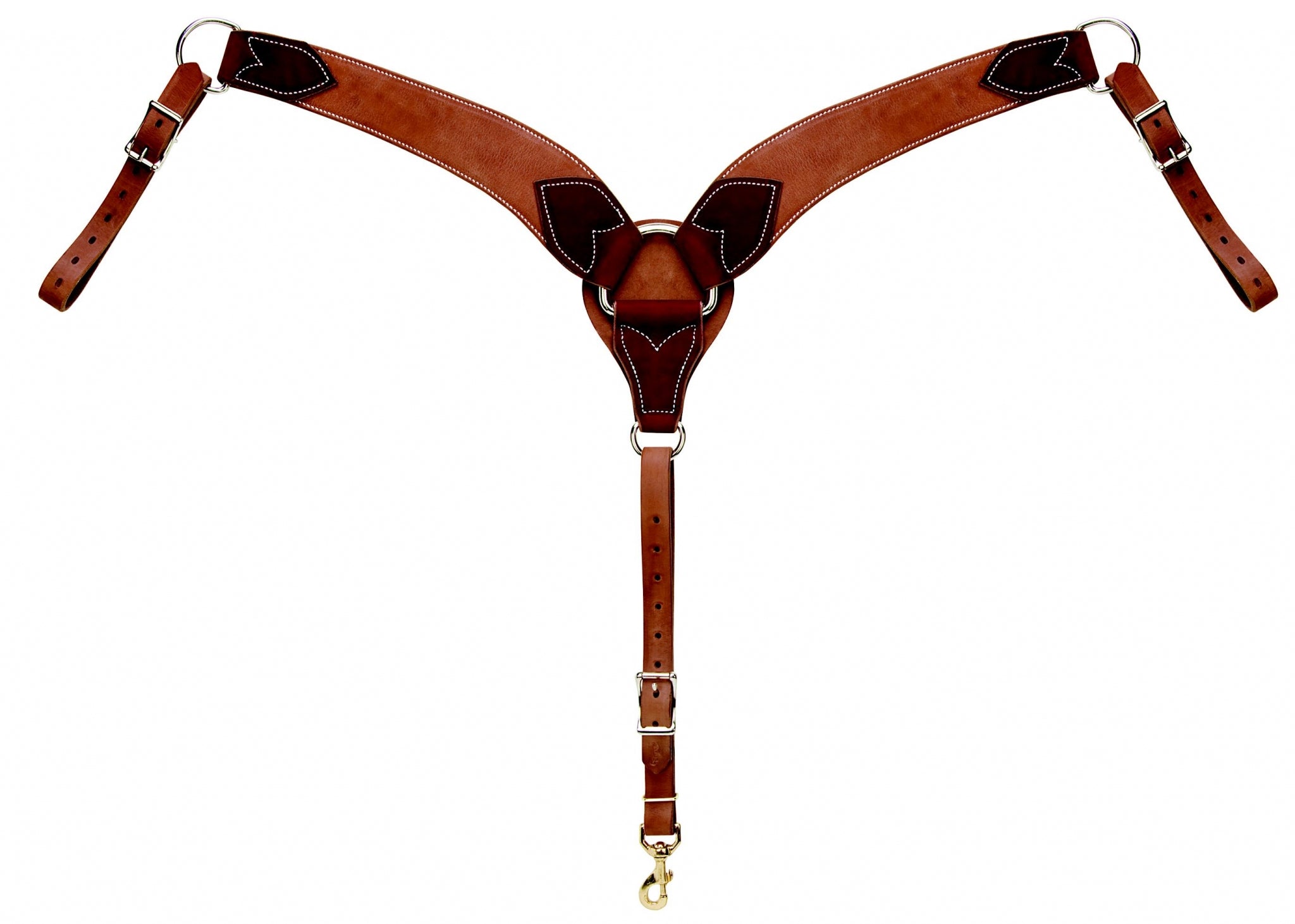 Weaver Leather Leather Roper Breast Collar