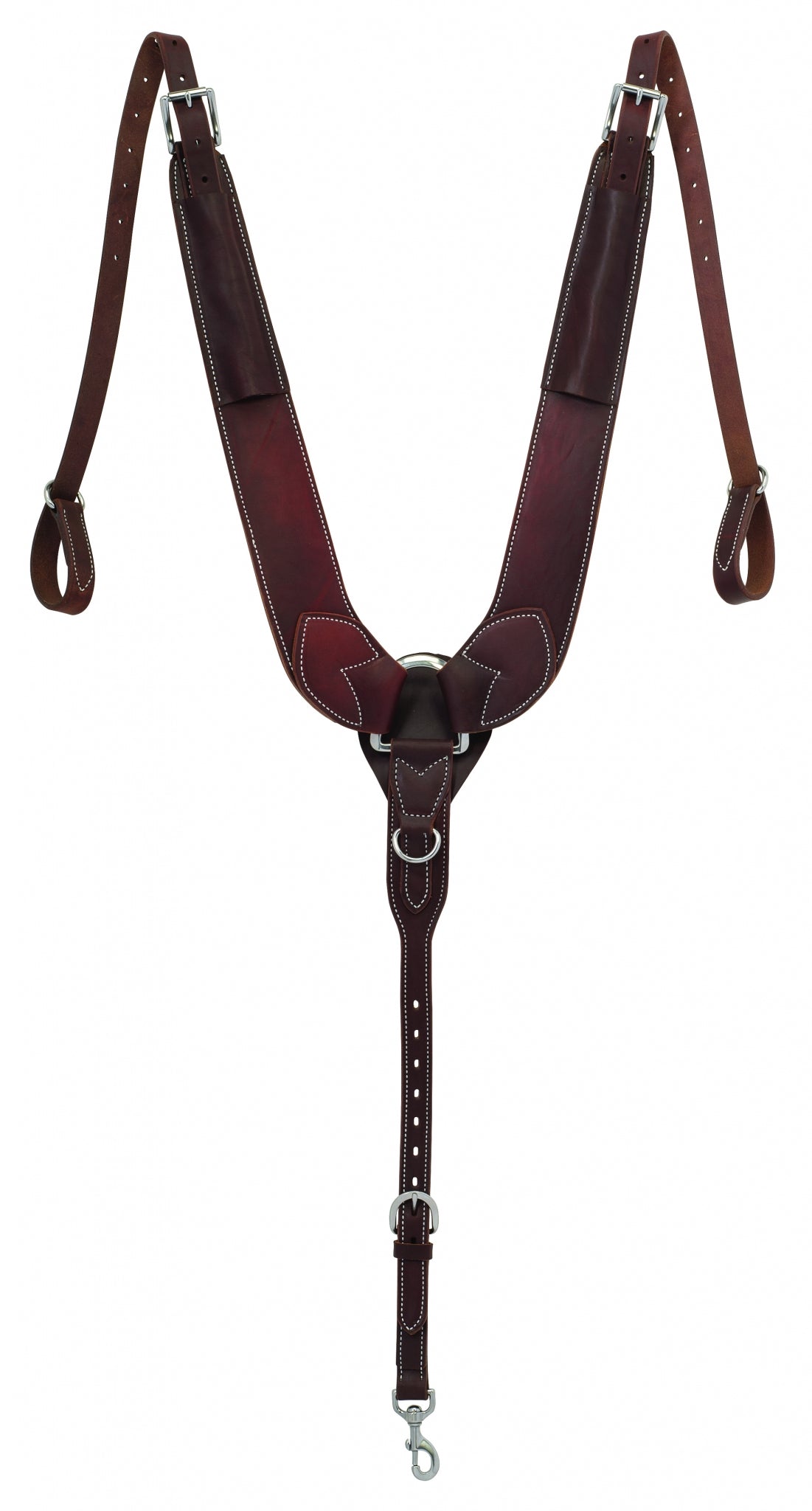 Weaver Working Cowboy Pulling Breast Collar