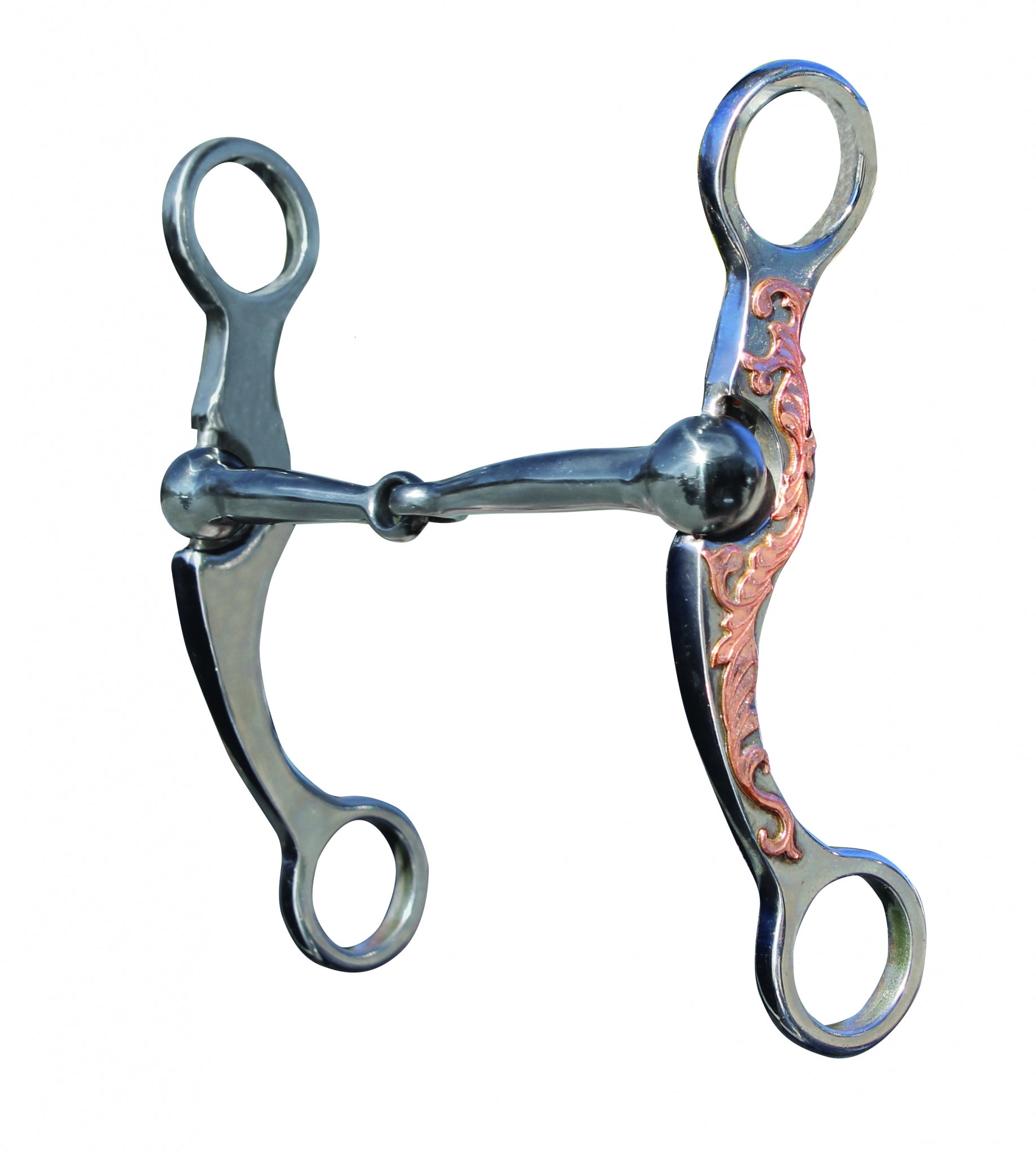 Professionals Choice Stockman 6 Snaffle Copper
