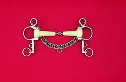 Happy Mouth Jointed Mouth Pelham Bit