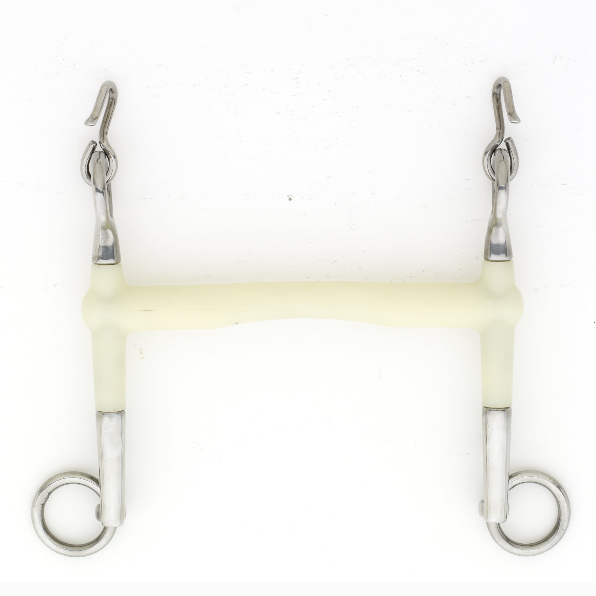 Happy Mouth Weymouth Low Port Stainless Bit