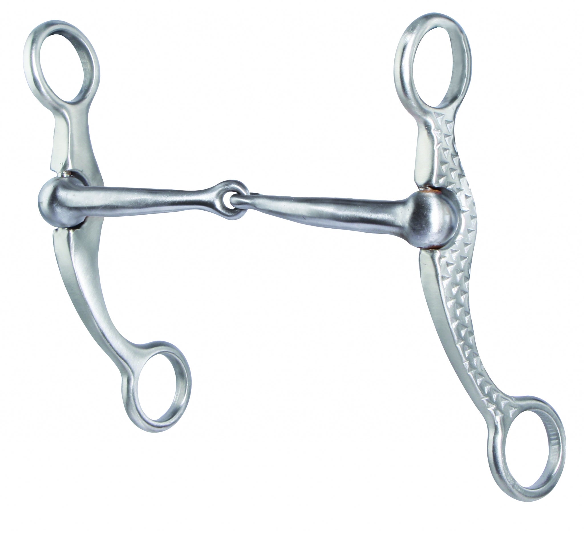 Professionals Choice Rasp Shank Snaffle