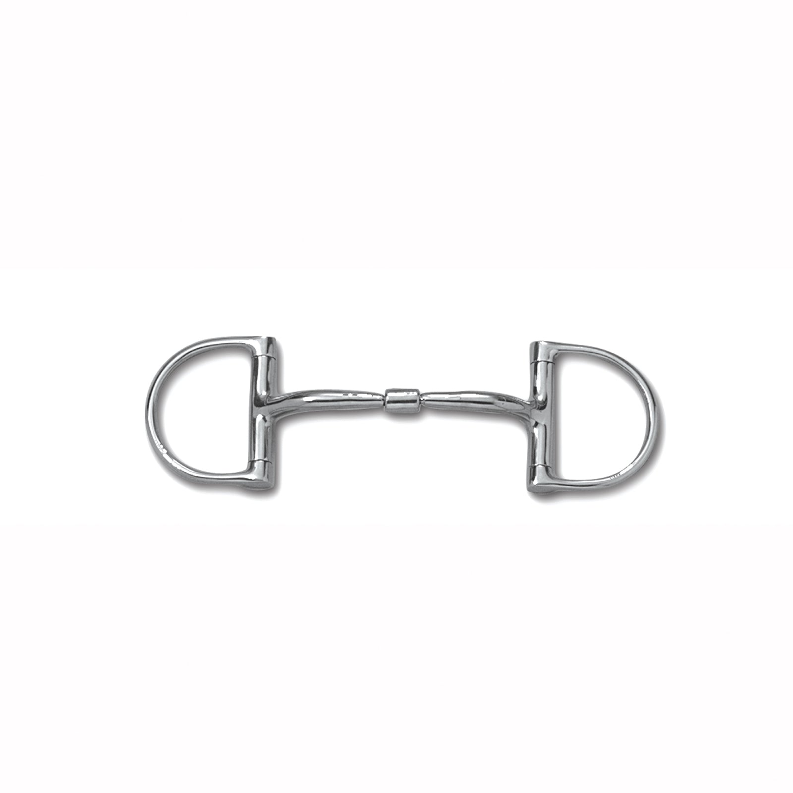 Myler Level 1 English Dee Stainless Comfort Snaffle Bit with o Hooks