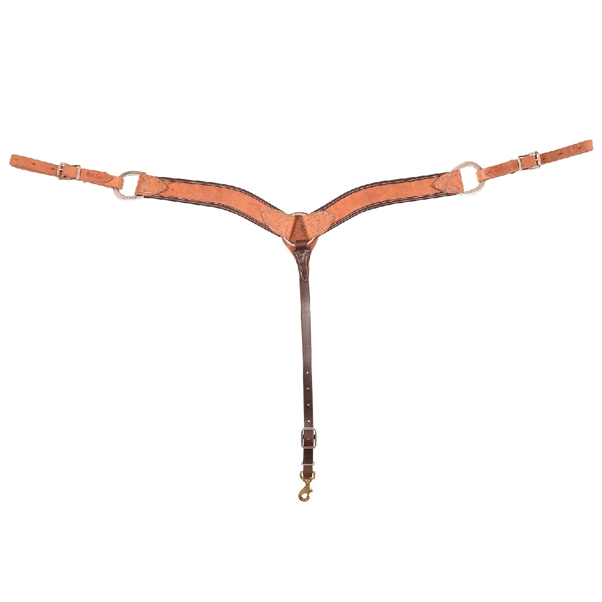 Martin Harness Leather Breastcollar