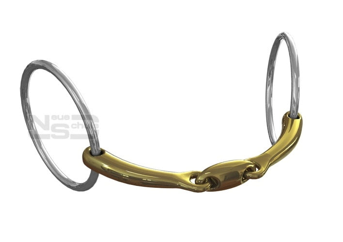 Neue Schule Team Up Loose Ring Snaffle - 12mm