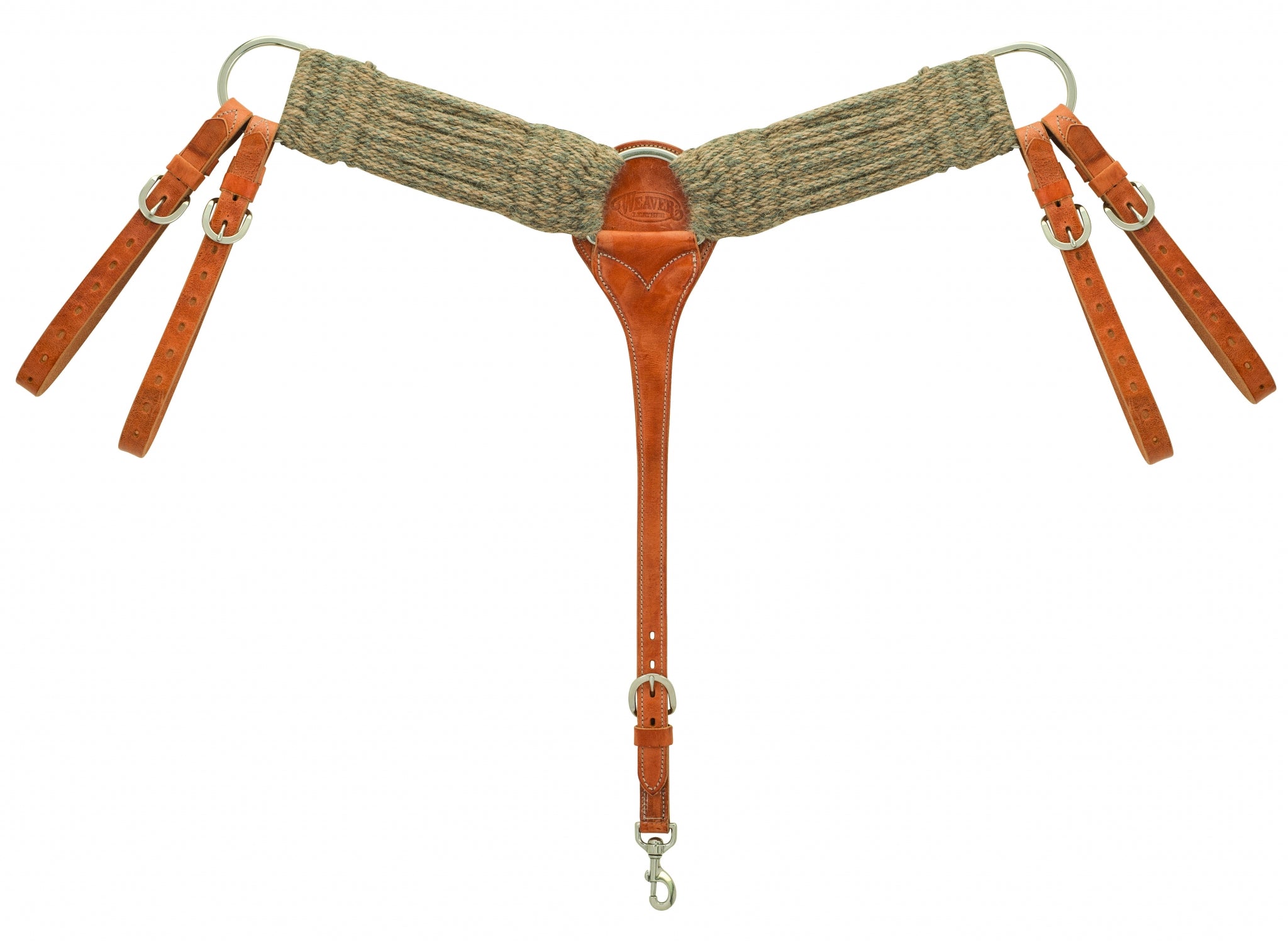 Weaver Woven Alpaca Roper Breast Collar