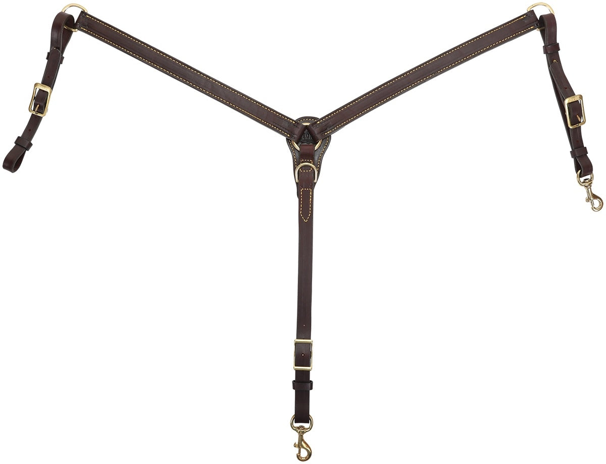 Tucker Heritage Big Bend Breast Collar