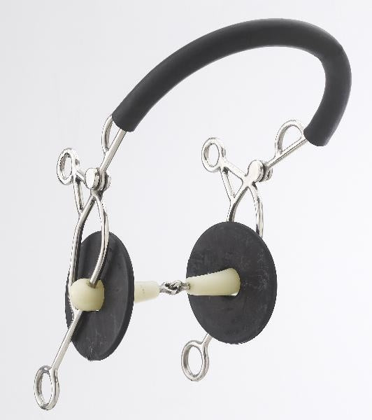 Happy Mouth Jointed Mouth Hackamore Bit